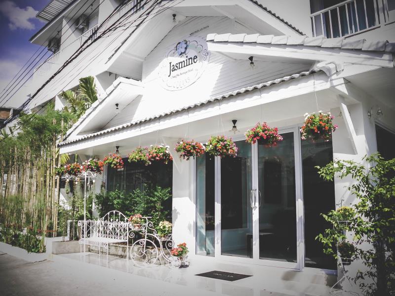 Jasmine Chiangmai Boutique Hotel Chiang Mai Exterior photo